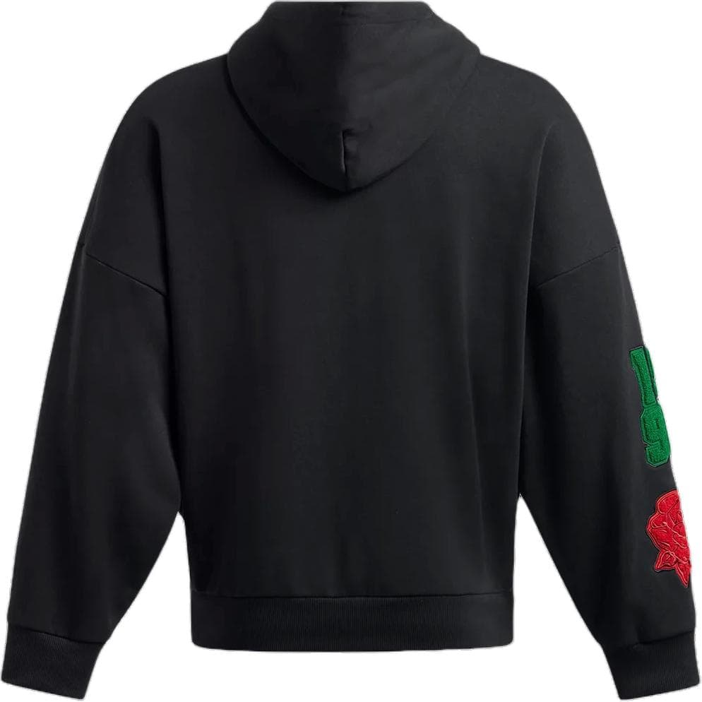 Худи Under Armour Icon Толстовка Мужское Черное - изображение 2