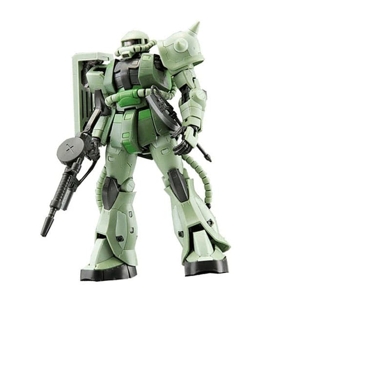 BANDAI RG 1144 MS-06F II 13cm - изображение 4