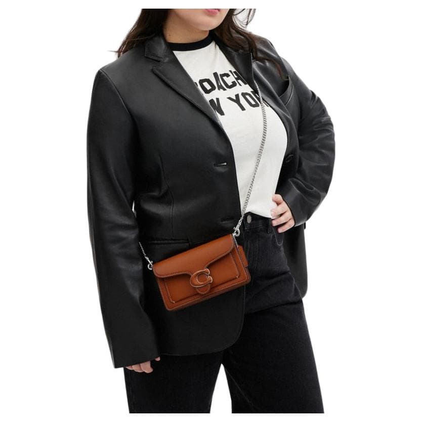 Сумка через плечо COACH Tabby 18 - изображение 4