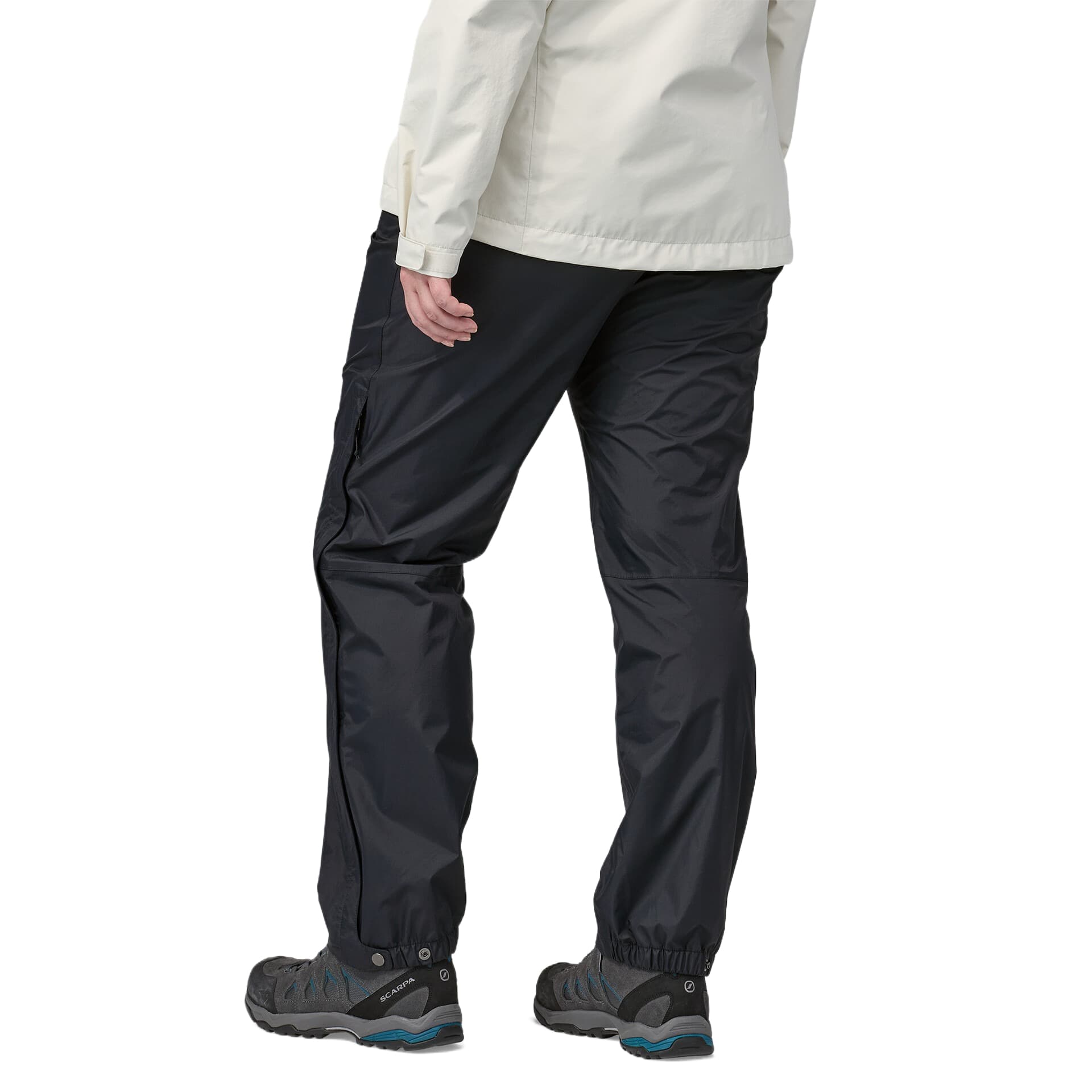 Штаны Patagonia Torrentshell 3L Повседневные штаны Женские Черные - изображение 2