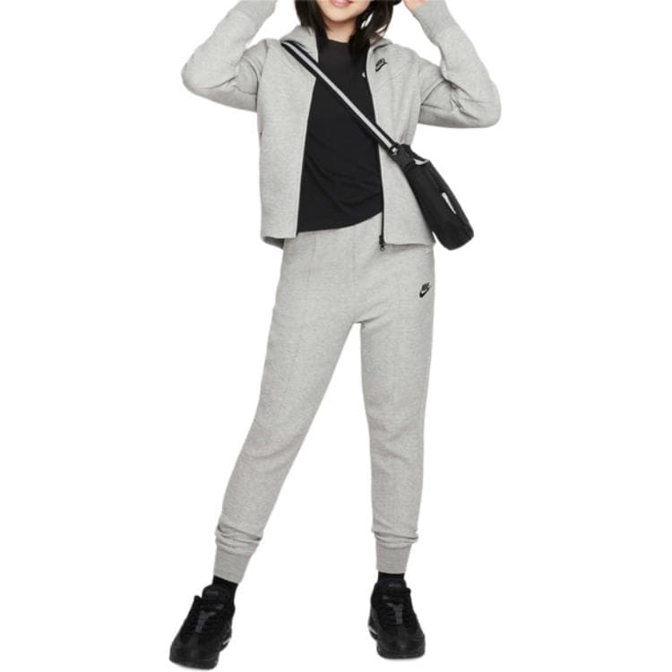 Худи Nike Sportswear Tech Fleece Windrunner logo - изображение 3
