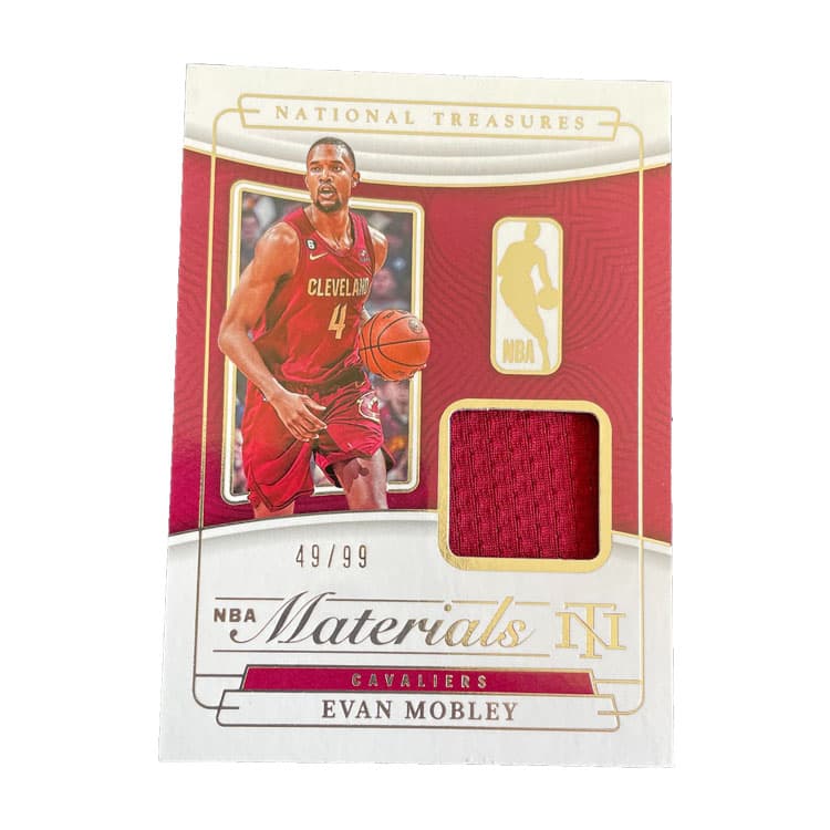 Коллекционные карточки PANINI Mobley 2022 23 Баскетбол NBA - изображение 1