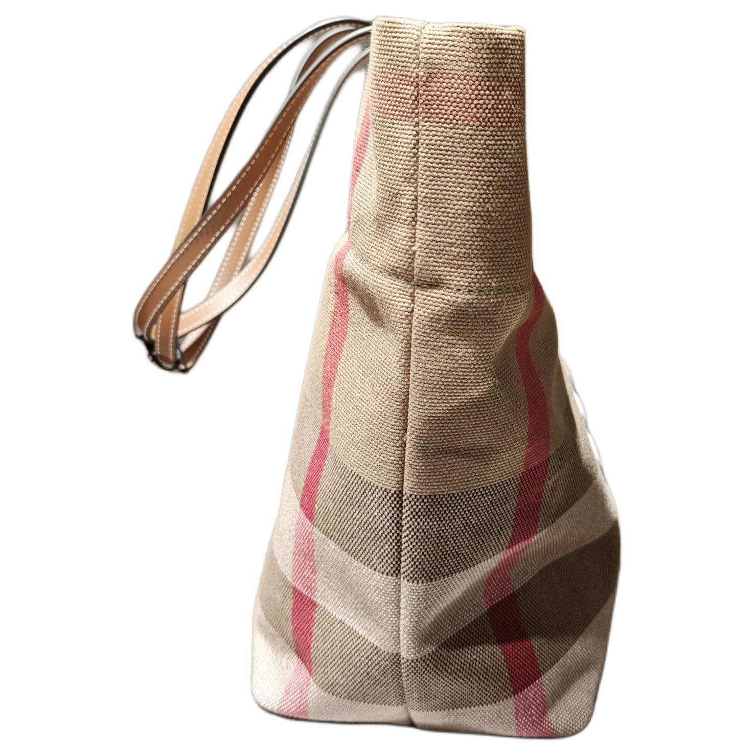 Мини-сумка Burberry Striped Cotton Tote Bag - изображение 3