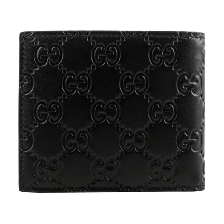 Кошелек GUCCI Кошелек из коровьей кожи мужской черный - изображение 3