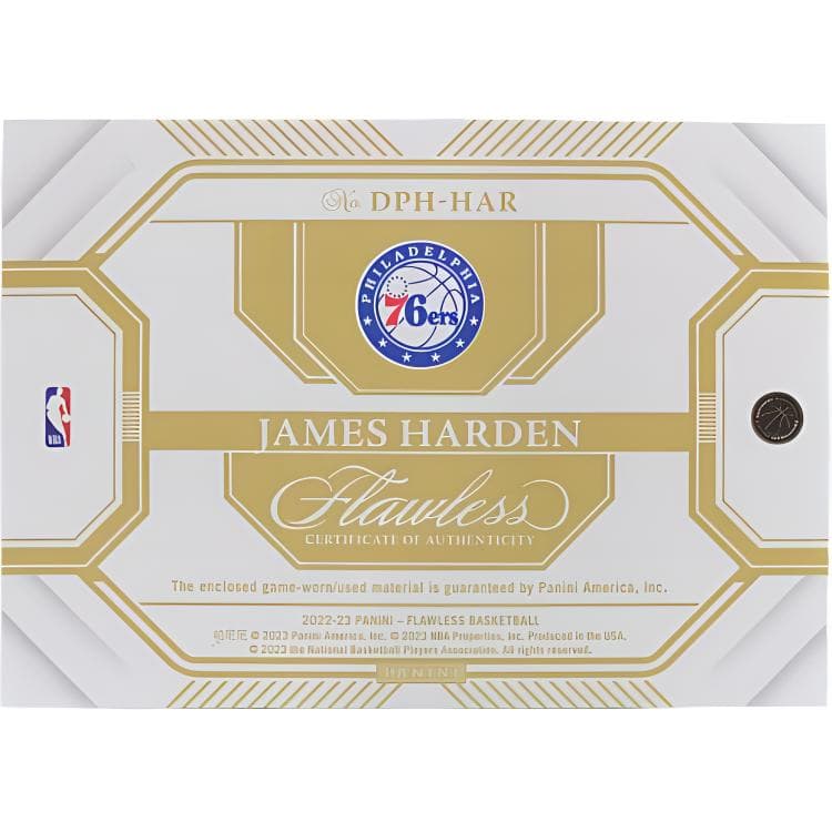 Коллекционные карточки PANINI 2022-23 76 1920 Patch - изображение 3