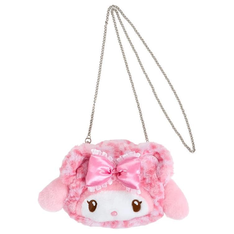 Мини-сумка Sanrio Полиэстер Сумка через плечо Сумка на плечо Женская Розовая - изображение 1