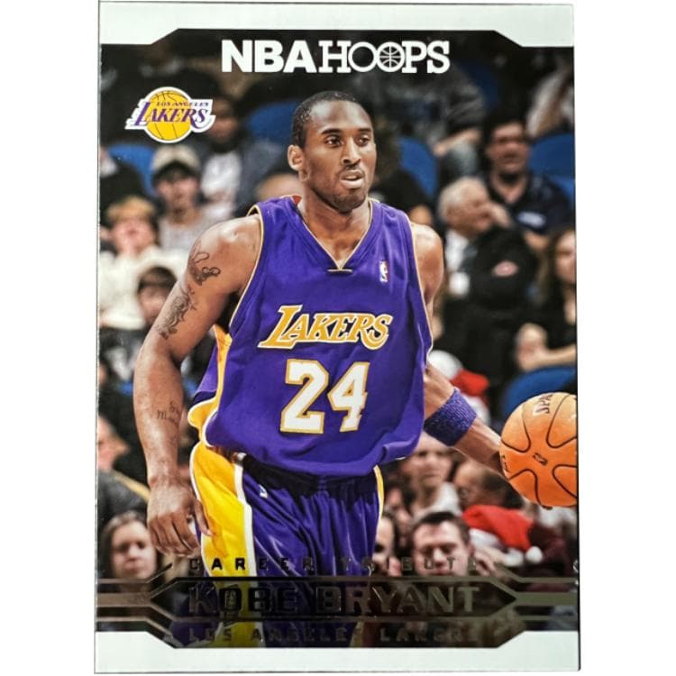 Коллекционные карточки PANINI Los Angeles Lakers Kobe Bryant Черная Мамба Коллекционная сумка РАРНЫЕ спортивные карточки 1 шт - изображение 3