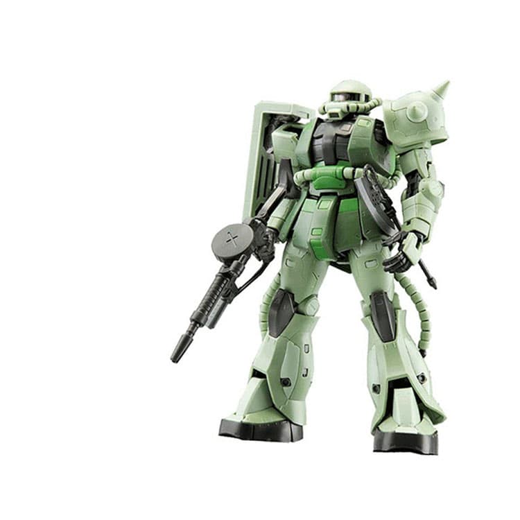 BANDAI RG 1144 MS-06F II 13cm - изображение 3