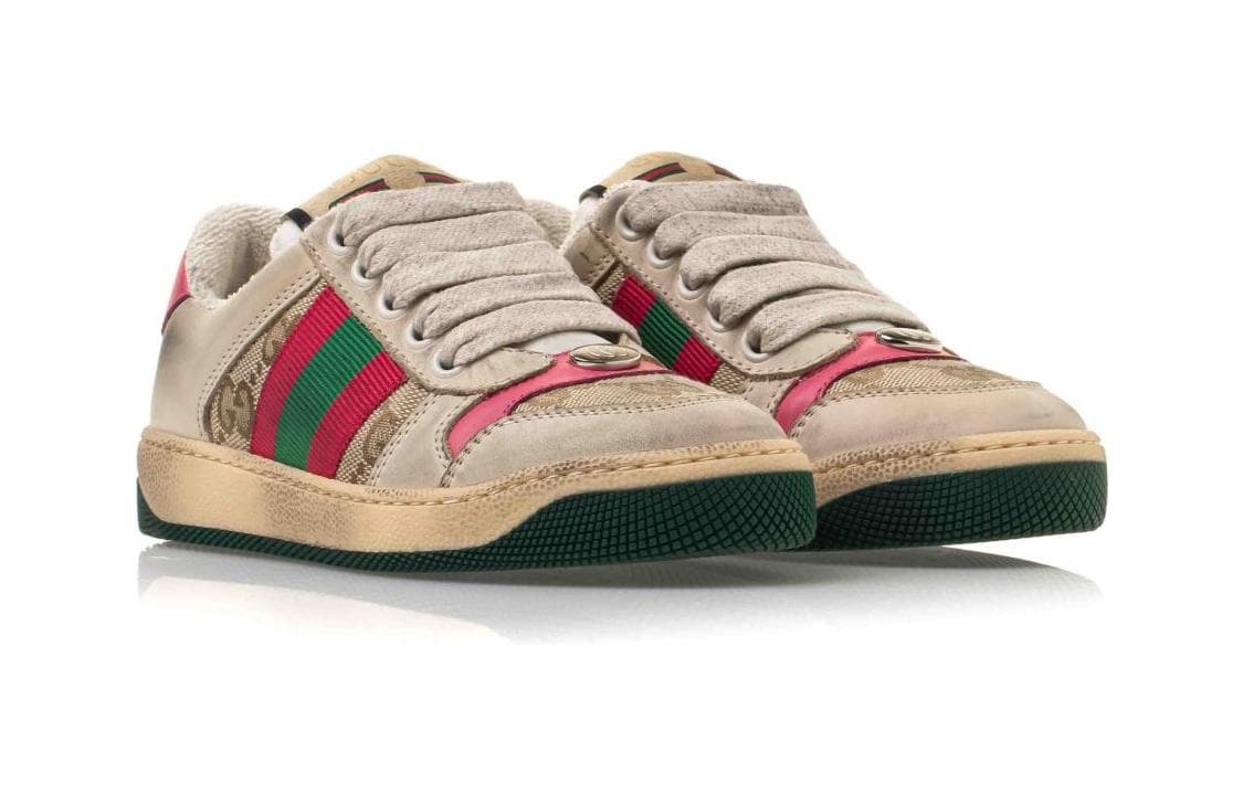Кроссовки GUCCI Screener gg - изображение 3