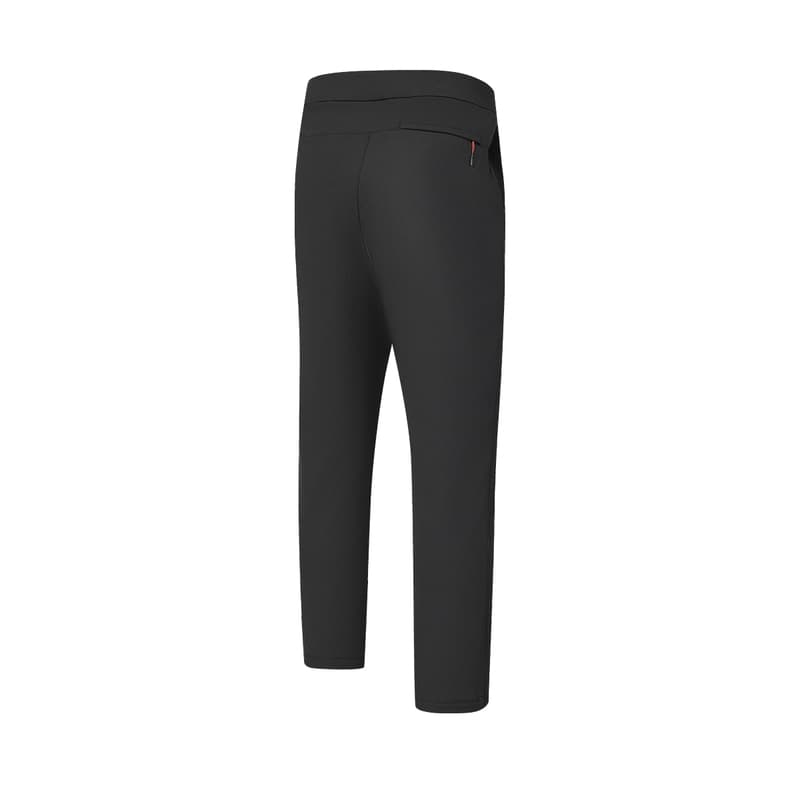 Штаны FILA Explore Вязаные Брюки Однотонные Лаконичный Модный Спортивный С Флисовой Подкладкой Облегающие Повседневные Брюки - изображение 2