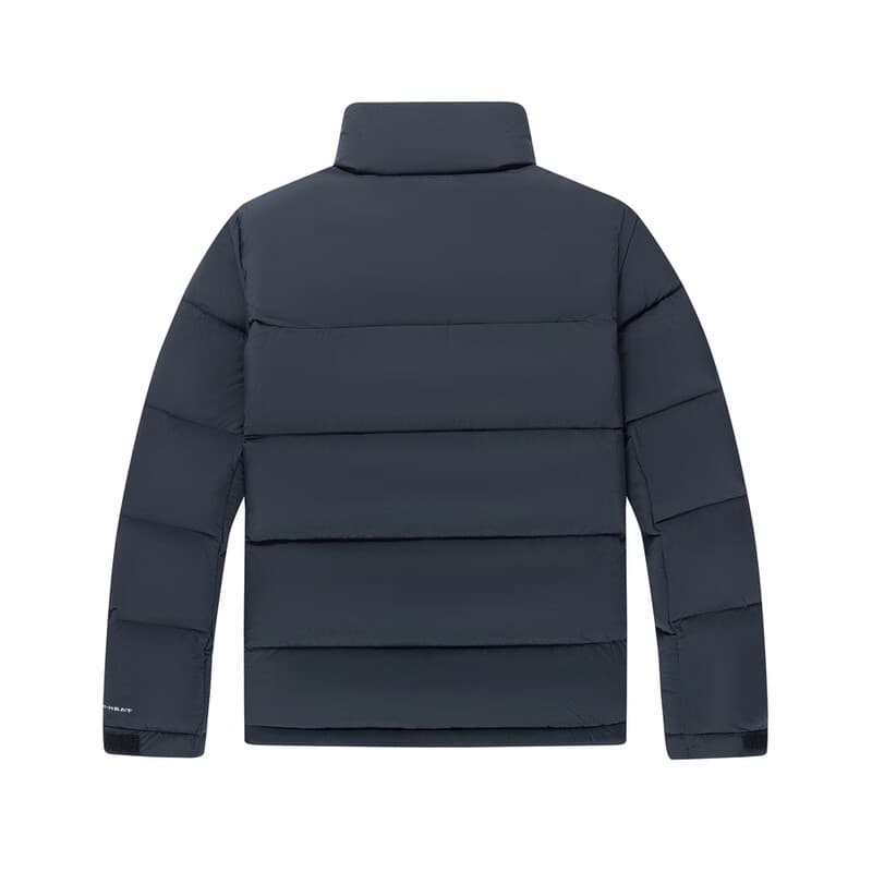 Зимняя куртка Columbia Casual Outdoor Мужской пуховик черного цвета - изображение 2