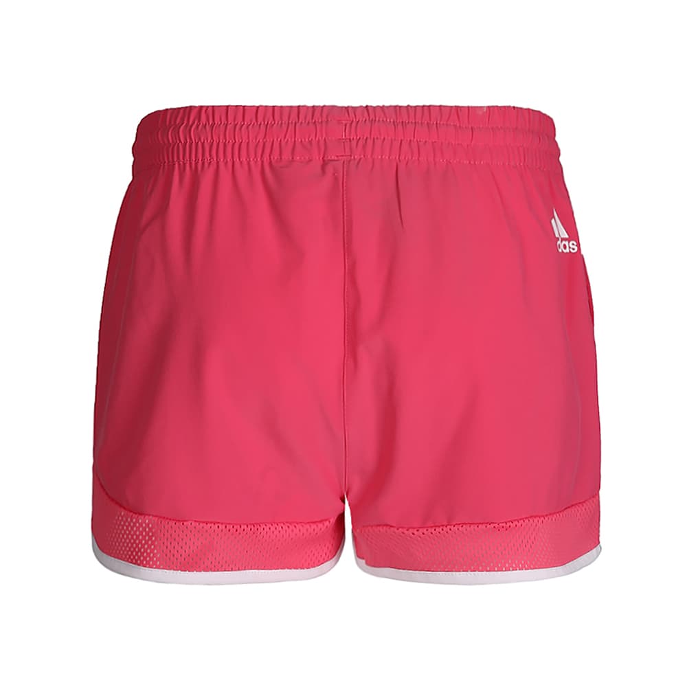 Шорты Adidas Короткие WV Bos Повседневные шорты Женские Розовые Красные - изображение 2