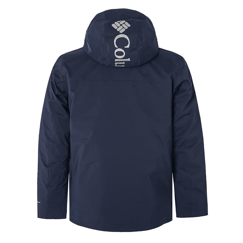 Демисезонная куртка Columbia City Outdoor Collection Ветровка Мужская Темно-Синяя - изображение 2
