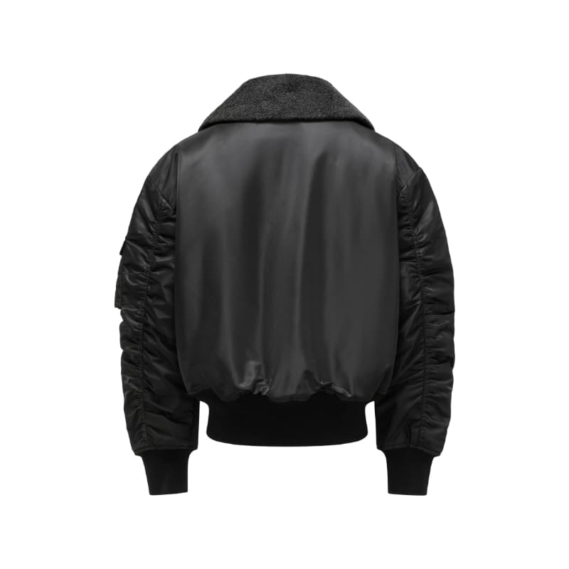 Зимняя куртка пуховик Feng Chen Wang AW24 Хлопковый пуховик Мужской Черный - изображение 2