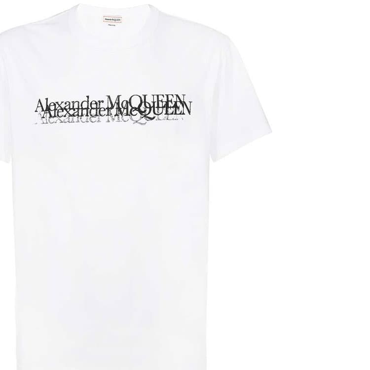 Футболка Alexander McQueen FW22 T - изображение 7