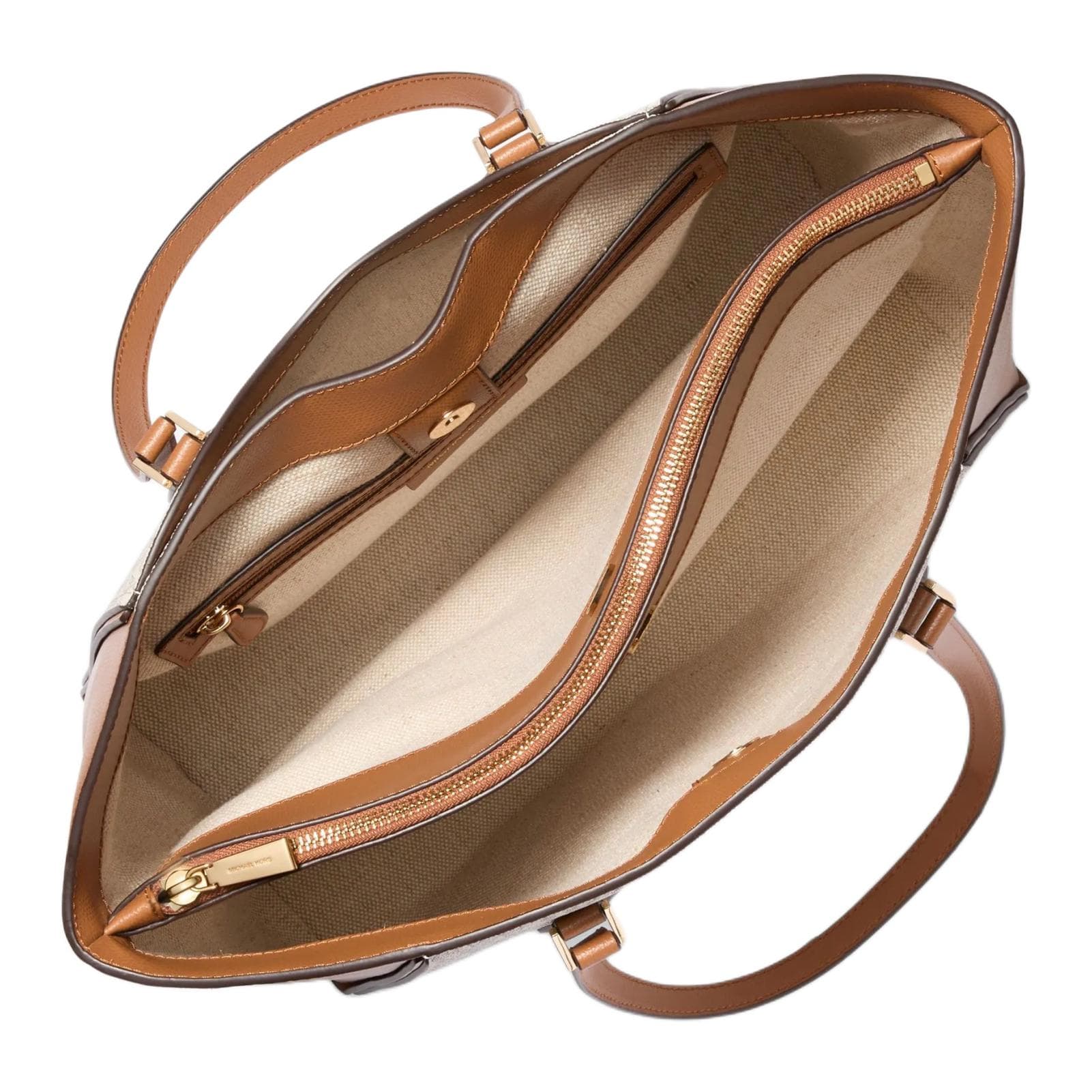 Мини-сумка MICHAEL KORS TARYN Искусственная кожа Сумка-тоут Сумка для покупок Сумка через плечо Большая женская - изображение 3