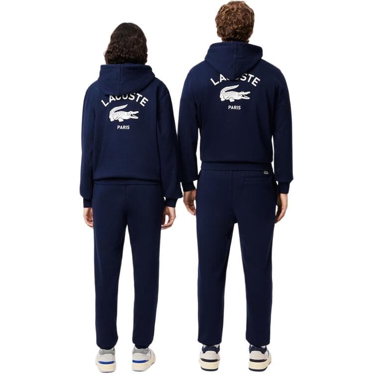 Штаны Вязаные тренировочные брюки LACOSTE унисекс полночный синий - изображение 3