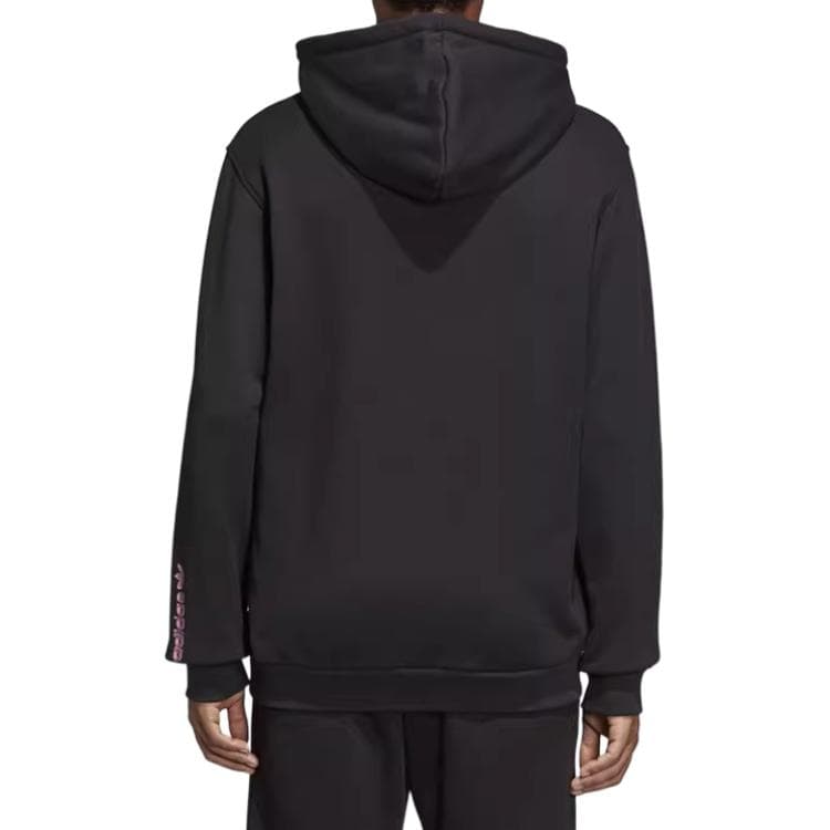 Худи Adidas Originals D Hoody Толстовка Мужской Черный - изображение 4