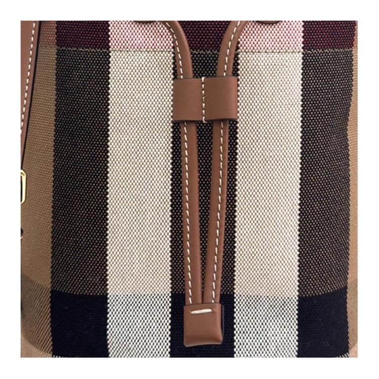 Сумка через плечо Burberry Bucket Bag Brown - изображение 7