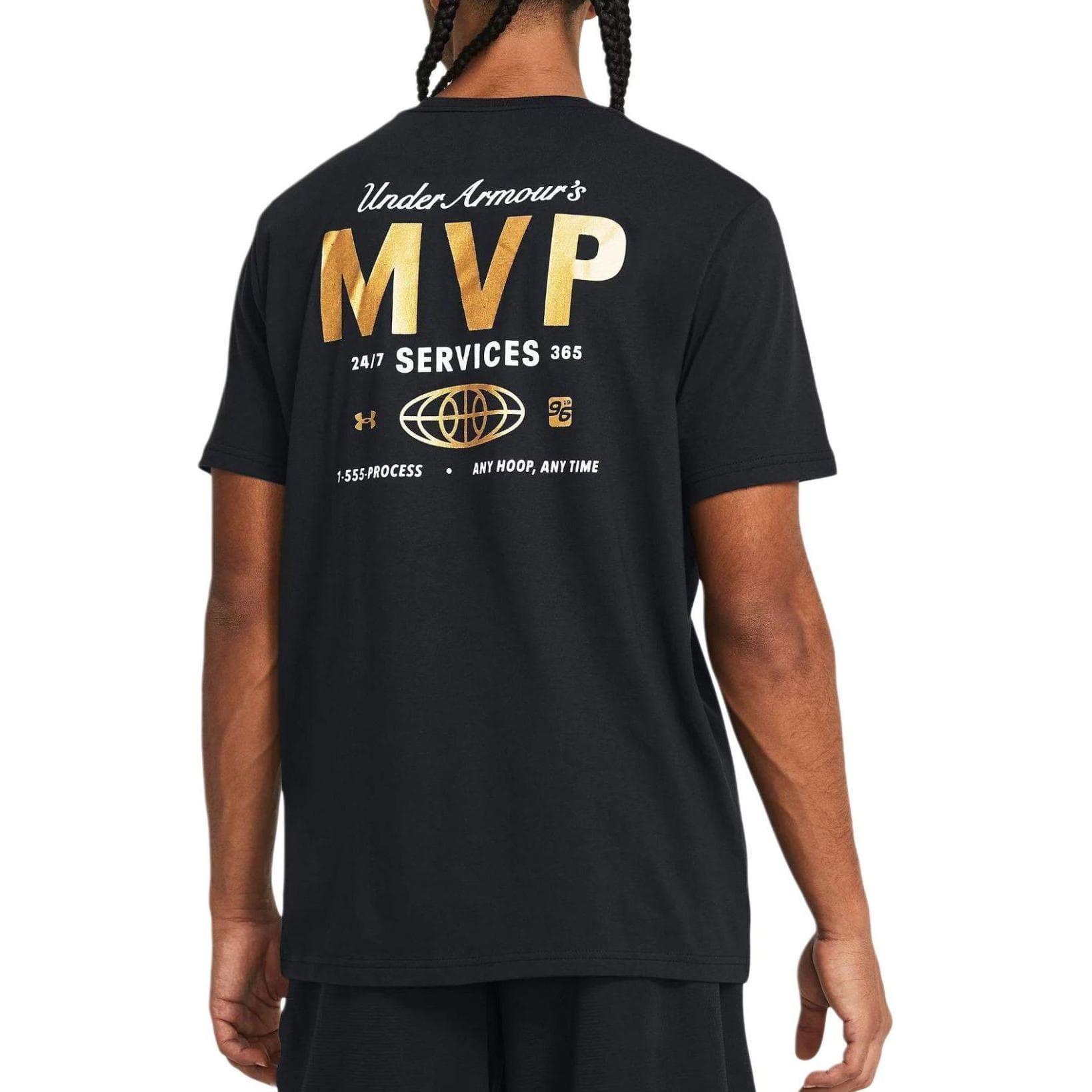 Футболка Under Armour UA MVP Services T - изображение 4
