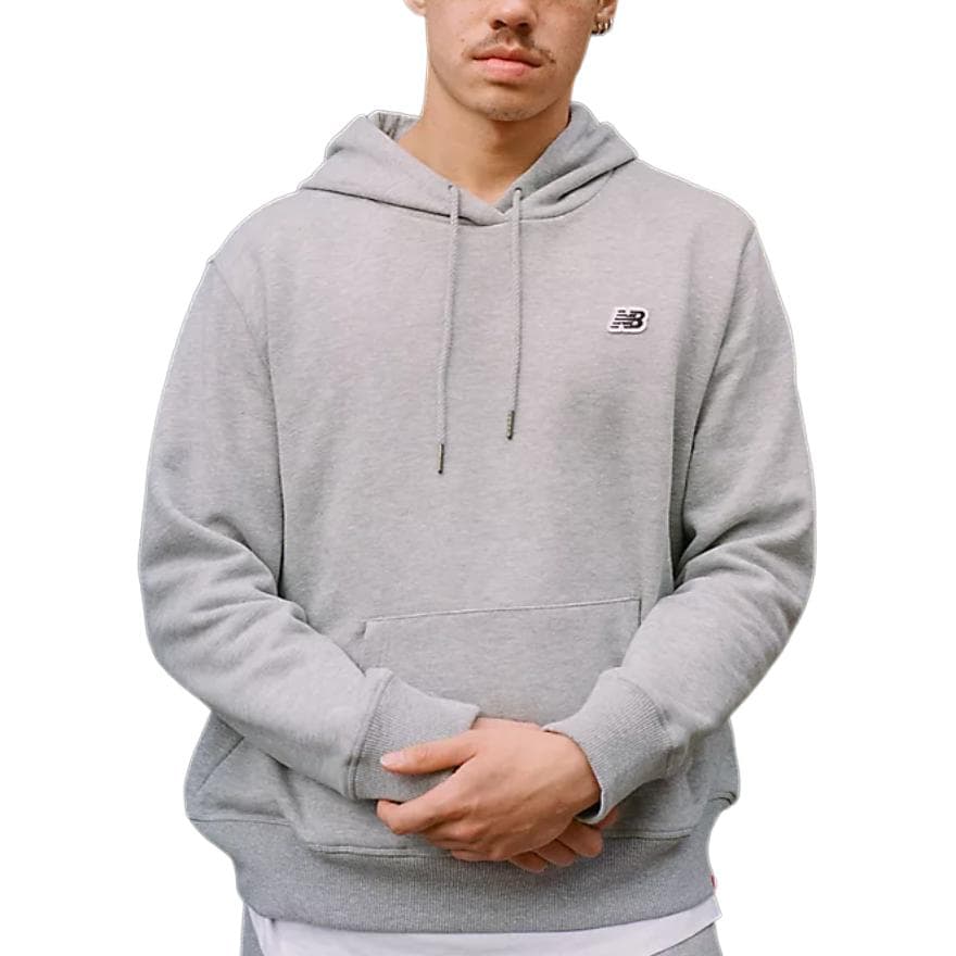 Худи New Balance Ханьфу-платье в стиле худи Мужское Серое - изображение 2