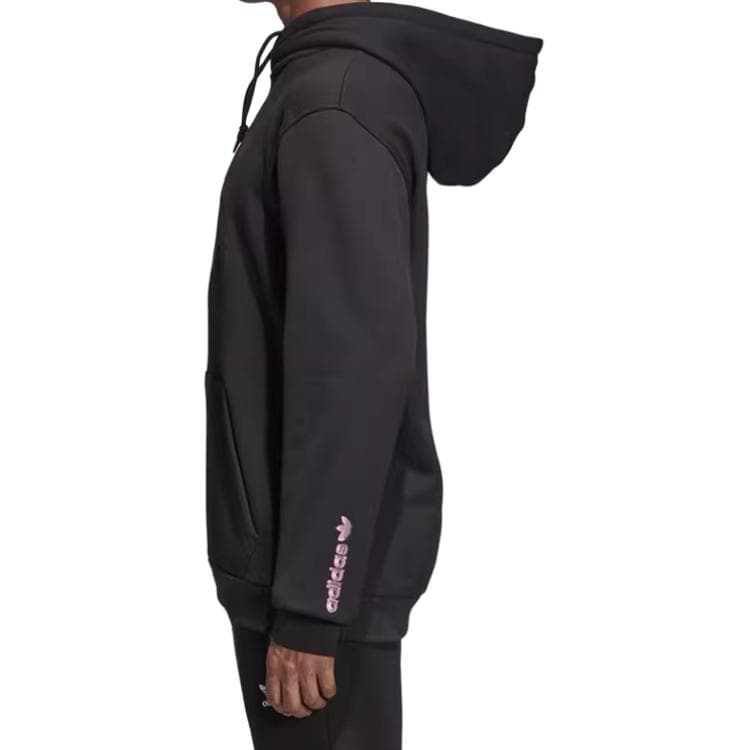 Худи Adidas Originals D Hoody Толстовка Мужской Черный - изображение 5