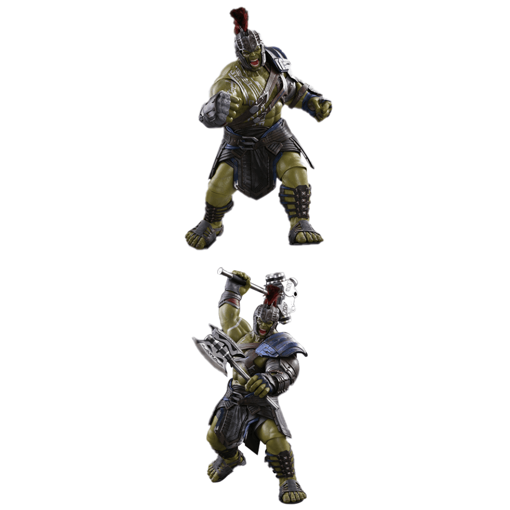 Фигурка Hot Toys Hulk Gladiator 3.0 - изображение 5