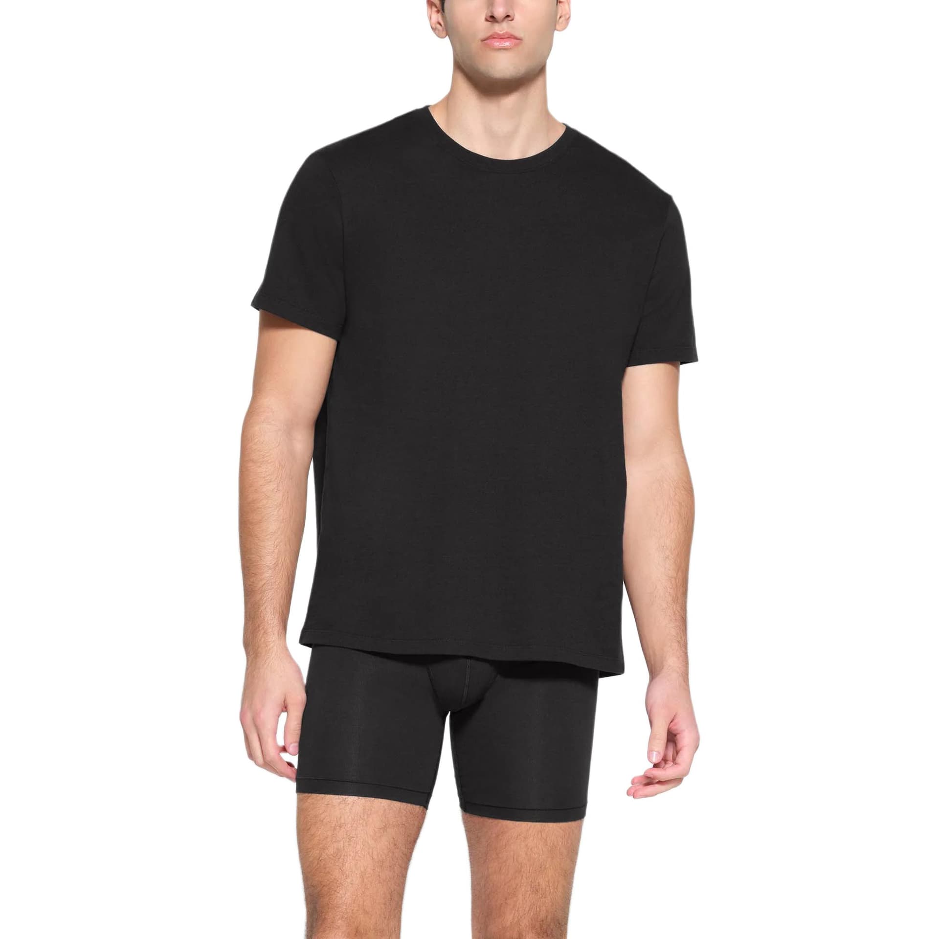 Футболка SKIMS MENS CLASSIC T-SHIRT T ONYX - изображение 3
