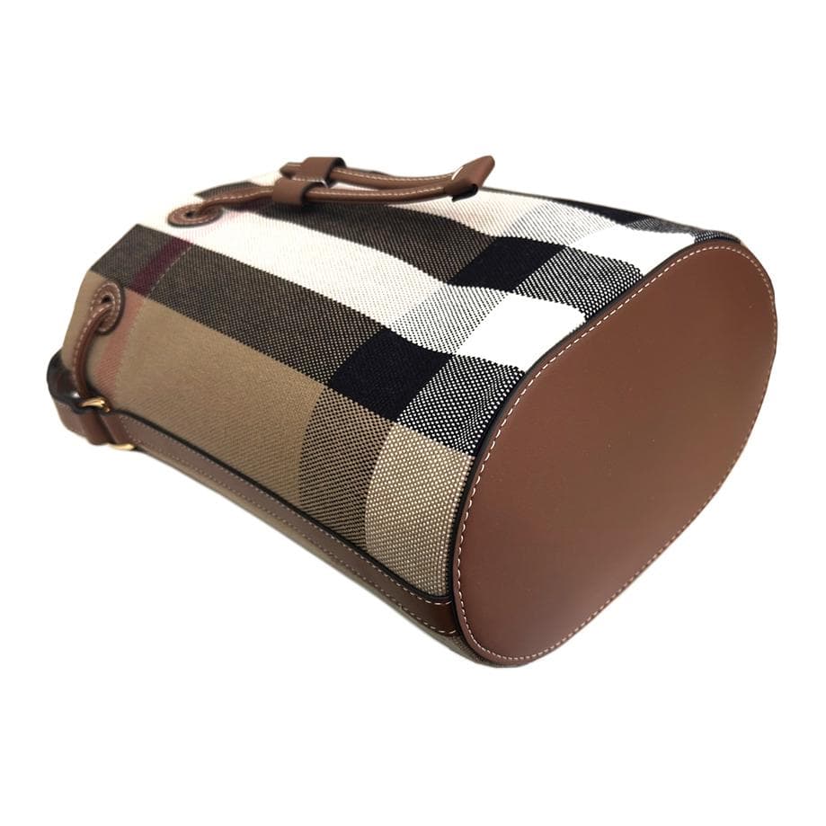 Сумка через плечо Burberry Bucket Bag Brown - изображение 5