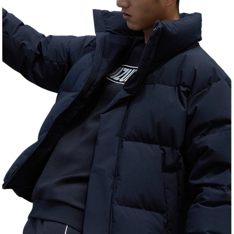 Зимняя куртка Mizuno logo 01 - изображение 3