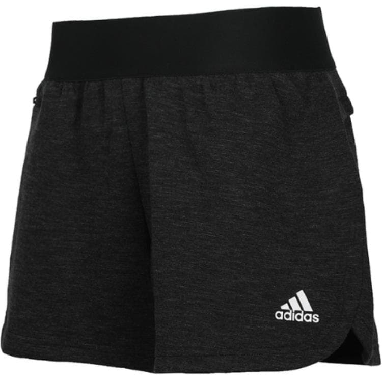 Шорты Adidas Повседневные шорты Женские Черные - изображение 3