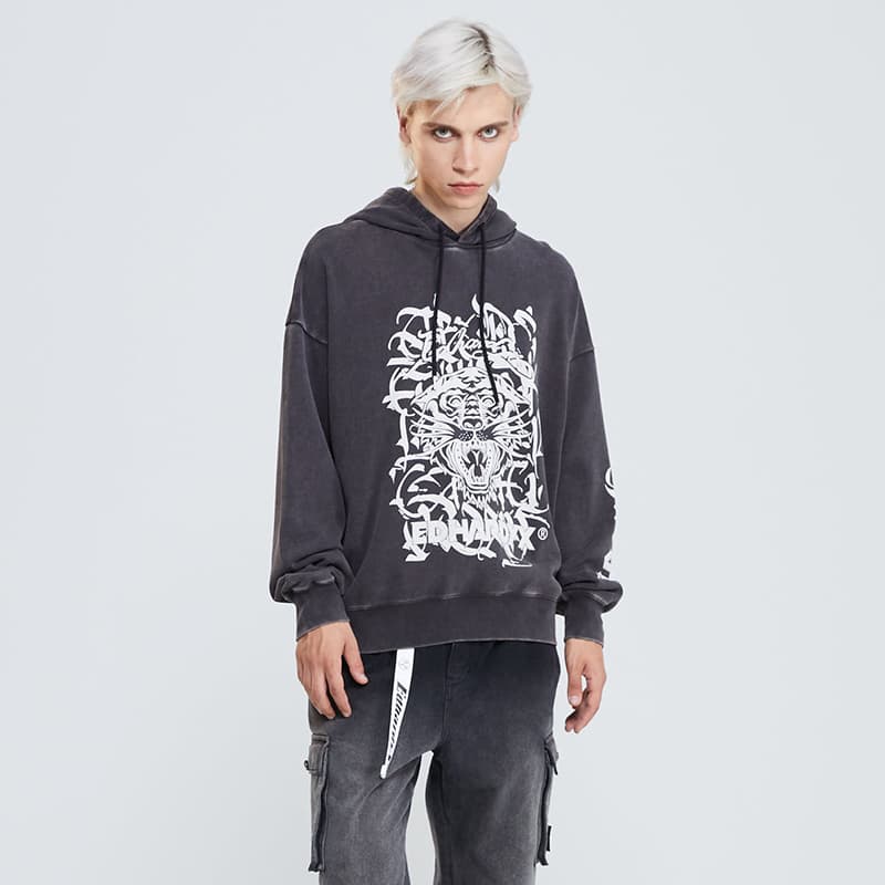 Худи ED HARDY X Snoopy Hoodie - изображение 4