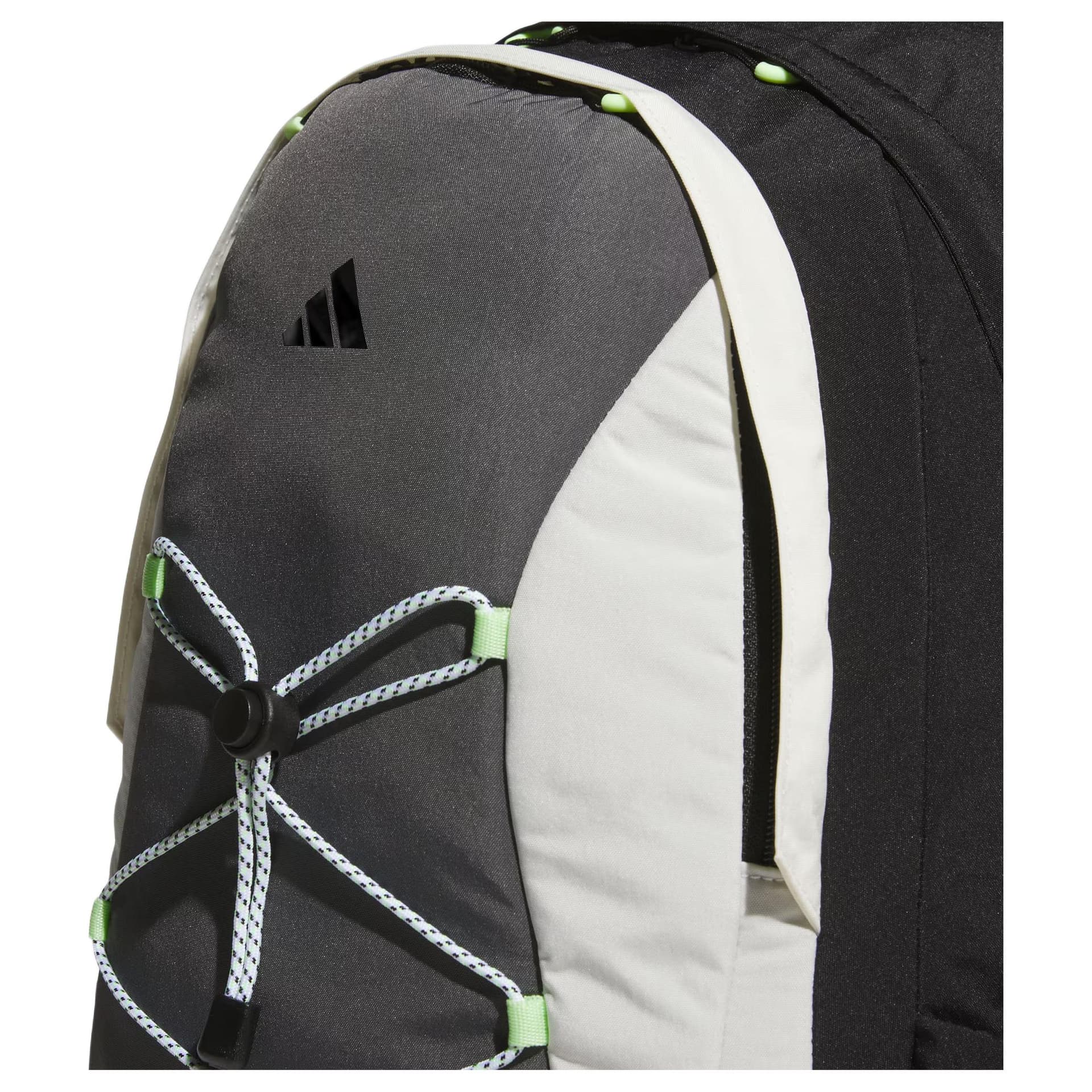 Рюкзак Adidas CITY ESCAPE Переработанный полиамид Рюкзак Стандартный (Standard) Мужской Черный Темно-серый Нефритовый Белый - изображение 6