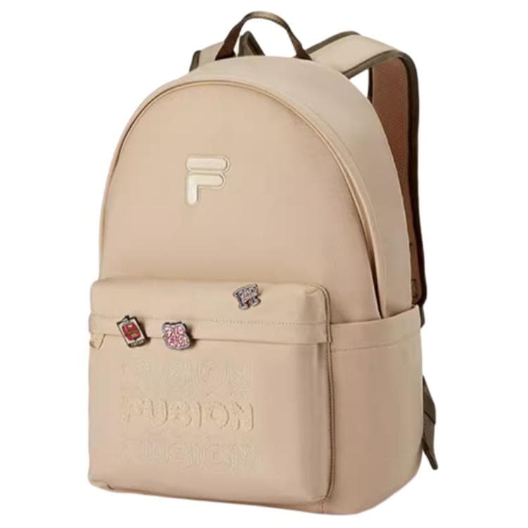 Рюкзак FILA FUSION Ткань Рюкзак Унисекс Светлый Коричневый Серый - изображение 2
