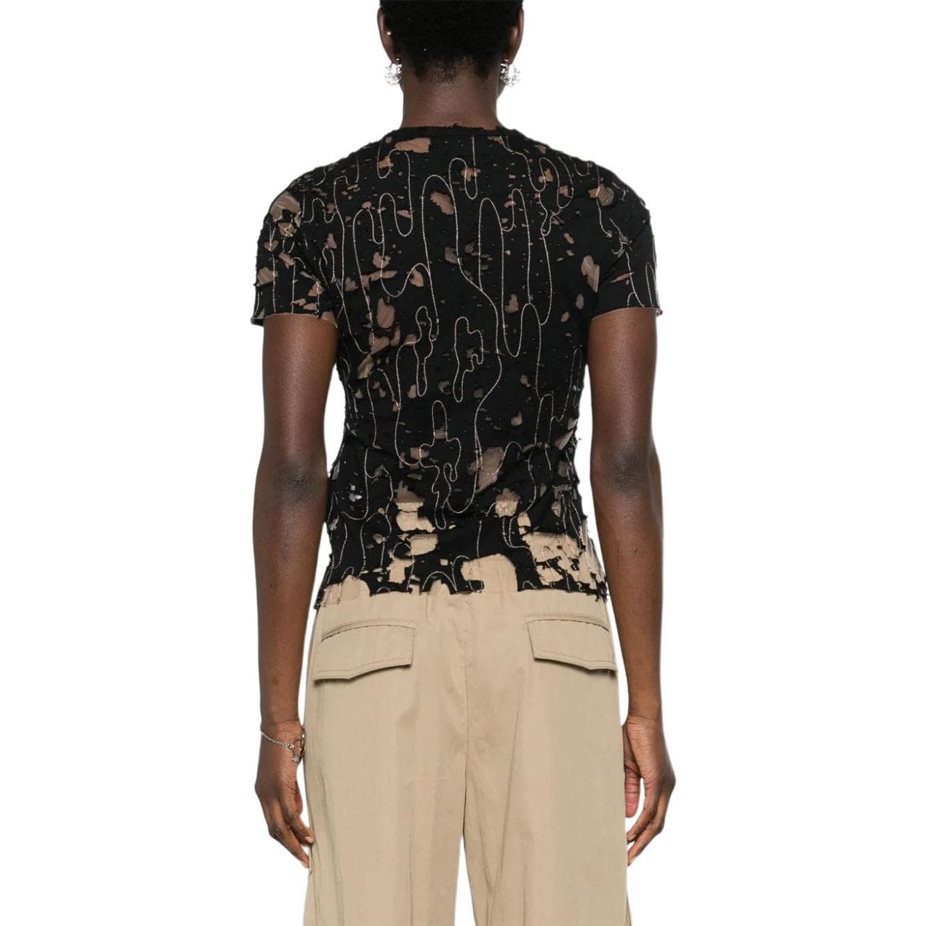 Футболка DIESEL SS24 OVAL-D T - изображение 3