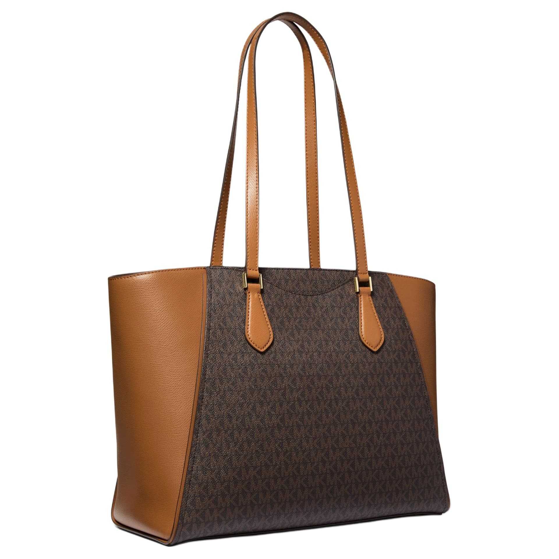 Мини-сумка MICHAEL KORS TARYN Искусственная кожа Сумка-тоут Сумка для покупок Сумка через плечо Большая женская - изображение 2