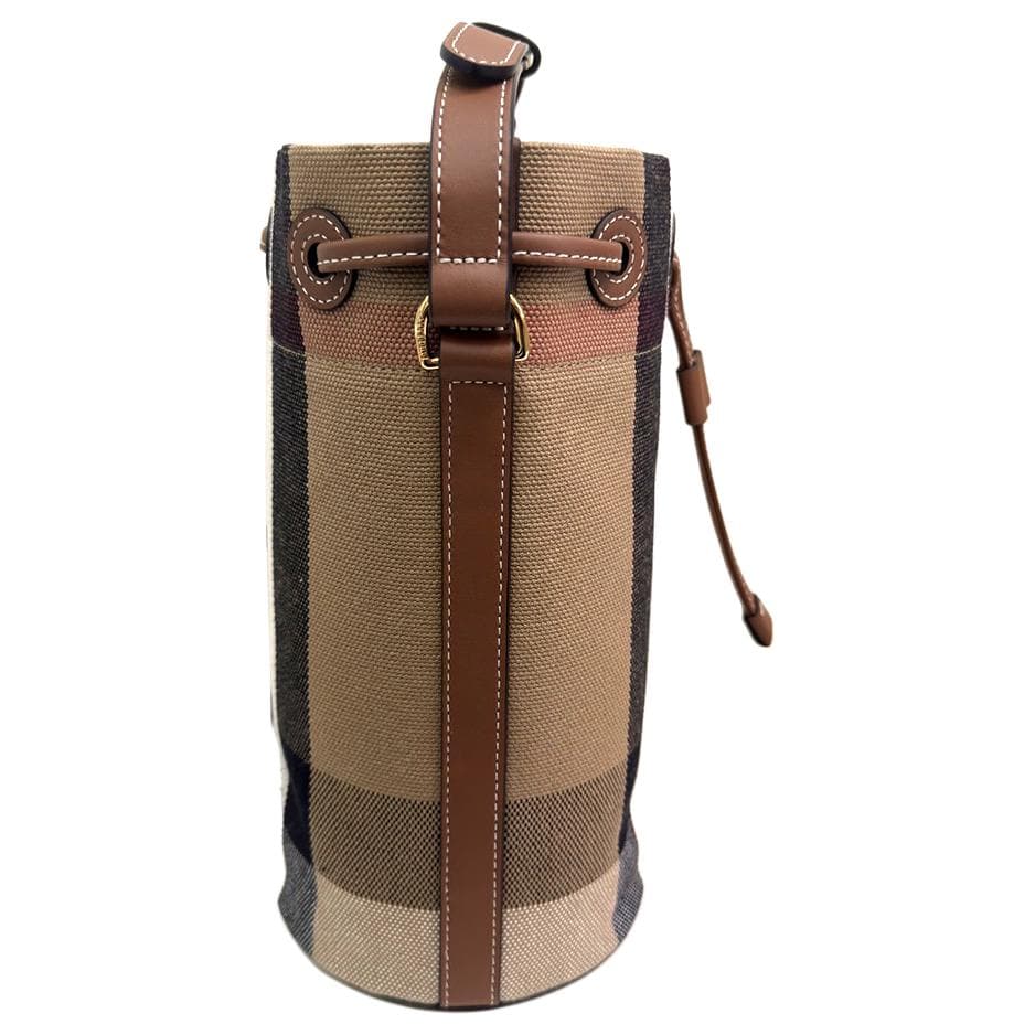 Сумка через плечо Burberry Bucket Bag Brown - изображение 3