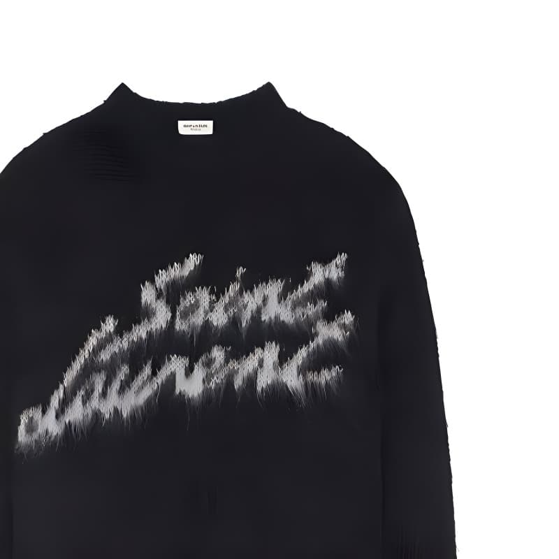 Кофта SAINT LAURENT FW22 Sweater - изображение 6