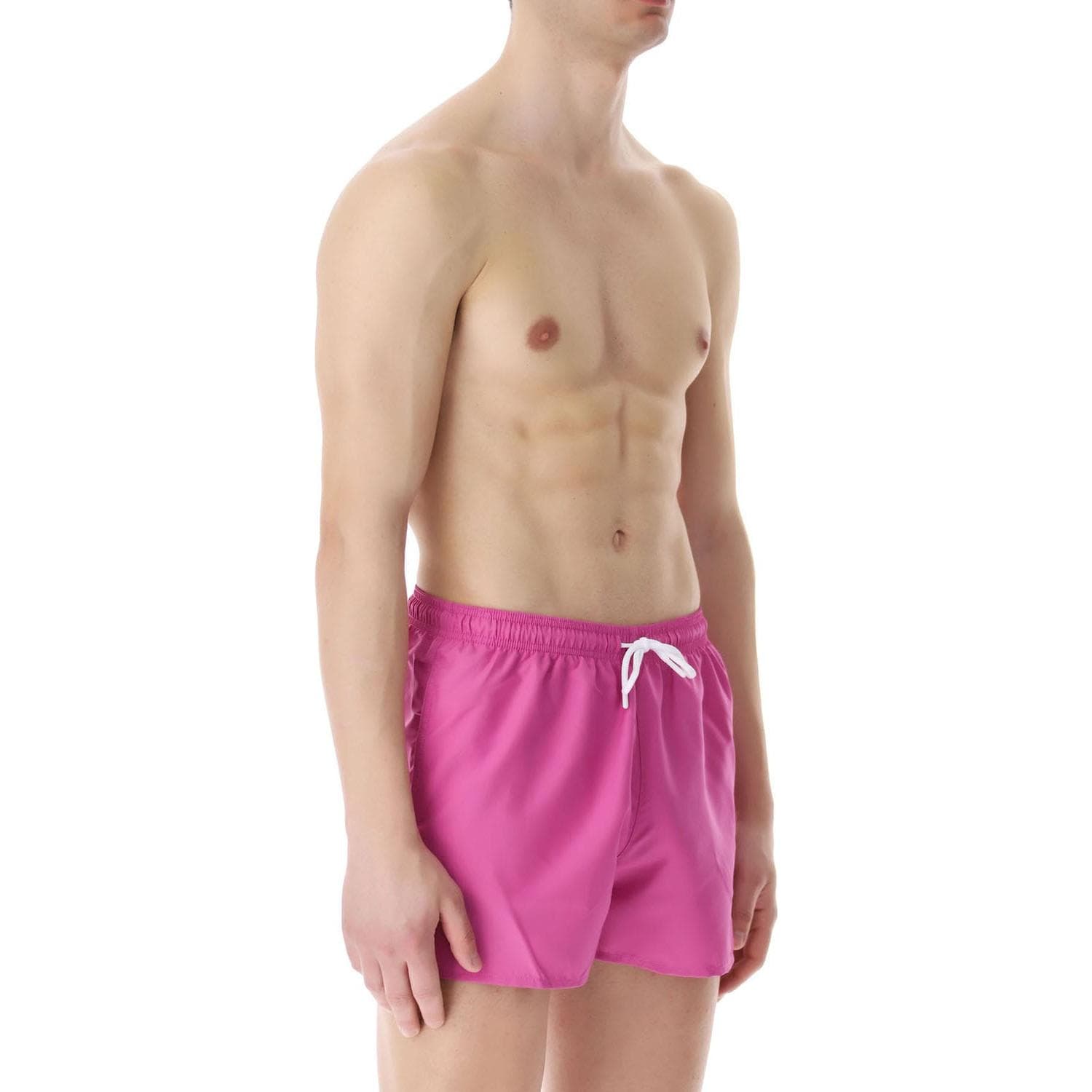 EMPORIO ARMANI Пляжные шорты Мужской Розовый - изображение 4