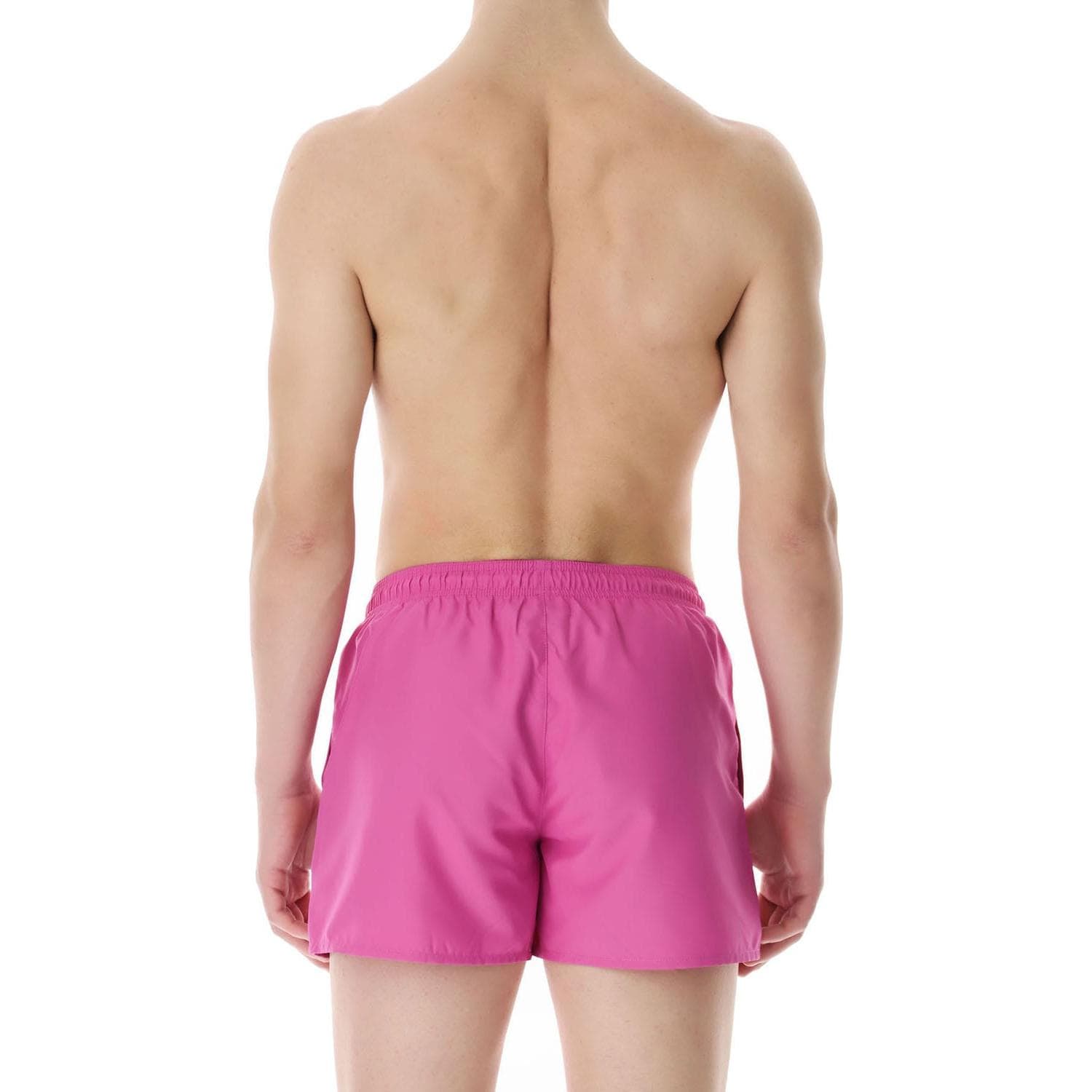 EMPORIO ARMANI Пляжные шорты Мужской Розовый - изображение 3