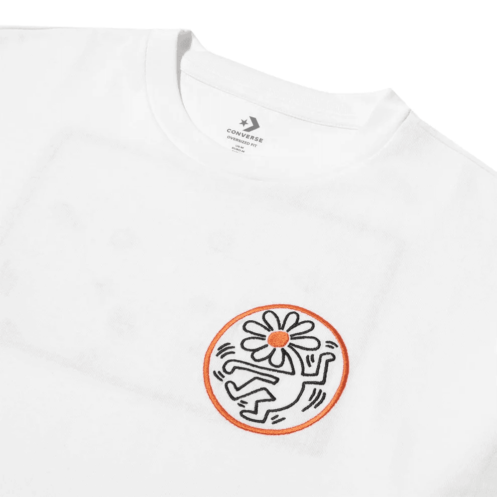 Футболка Converse x Keith Haring LogoT - изображение 6