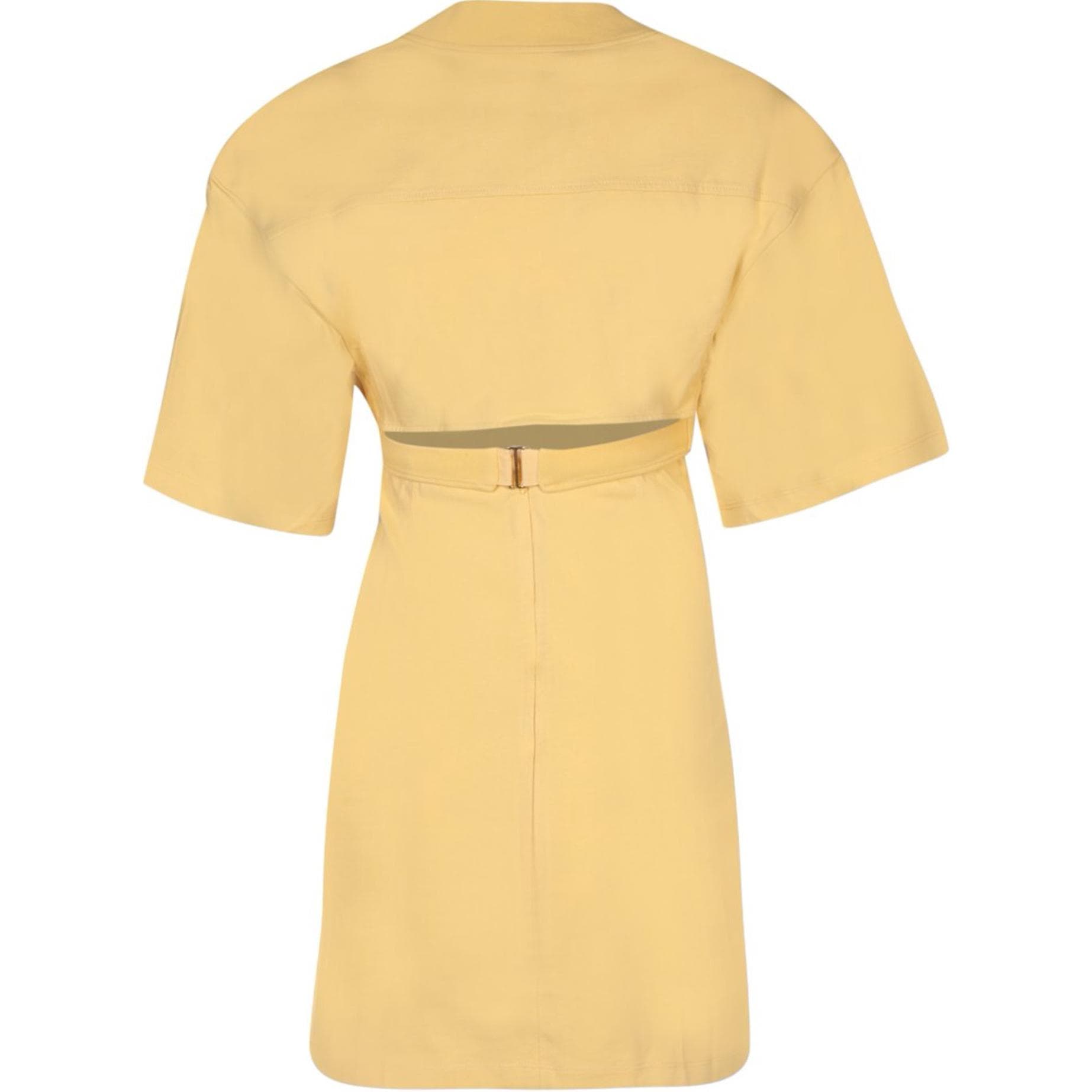 Платье Jacquemus La Robe T-Shirt Bahia - изображение 2
