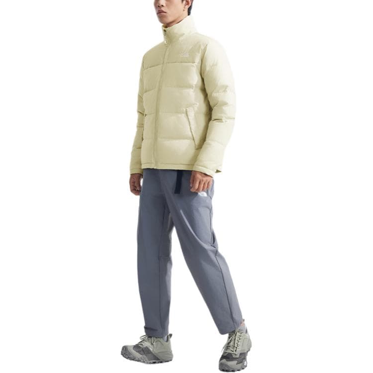 Зимняя куртка The North Face Urban Outdoor Down Jacket Khaki - изображение 3