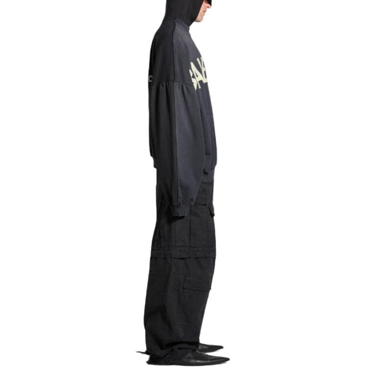 Худи Balenciaga SS24 Logo - изображение 5