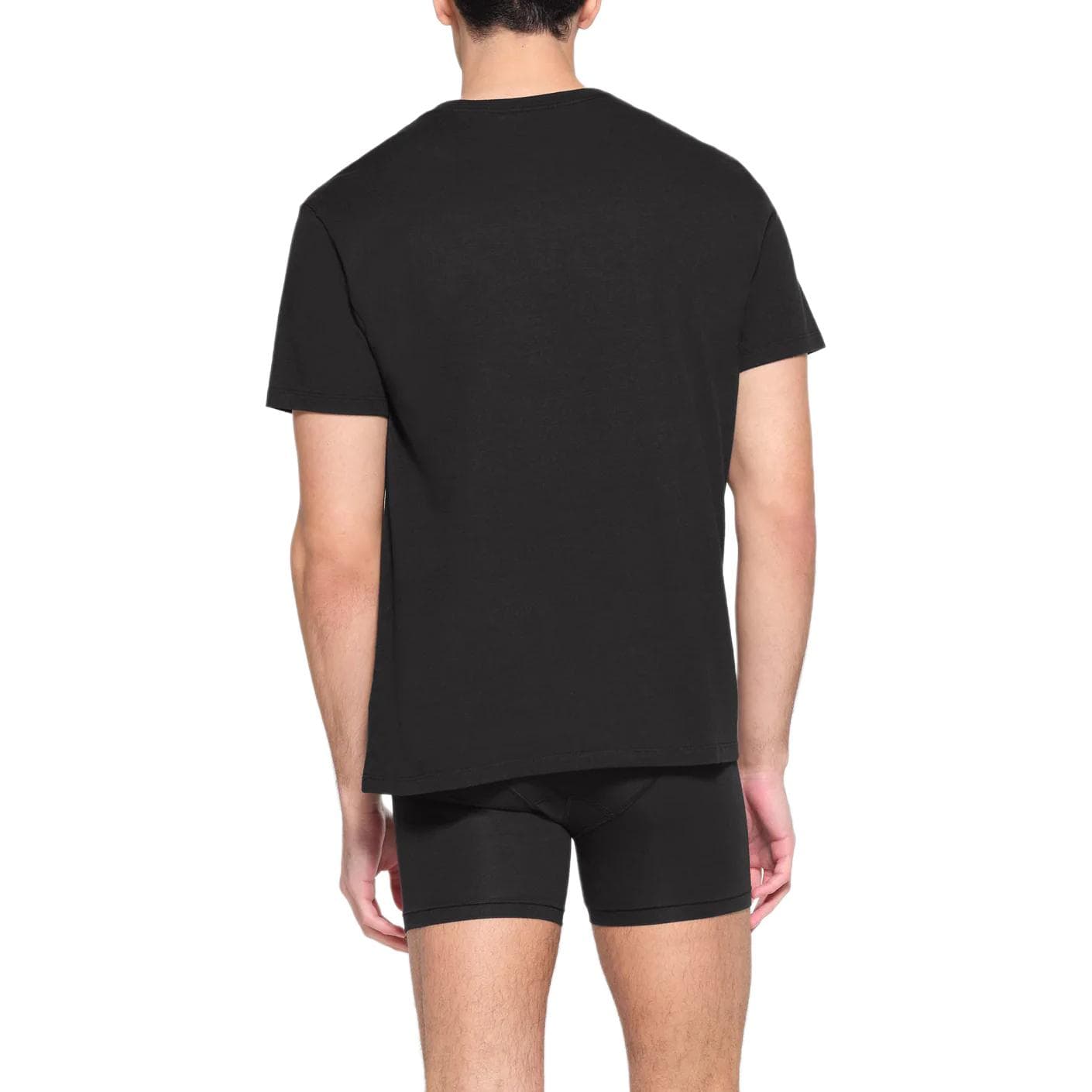 Футболка SKIMS MENS CLASSIC T-SHIRT T ONYX - изображение 4