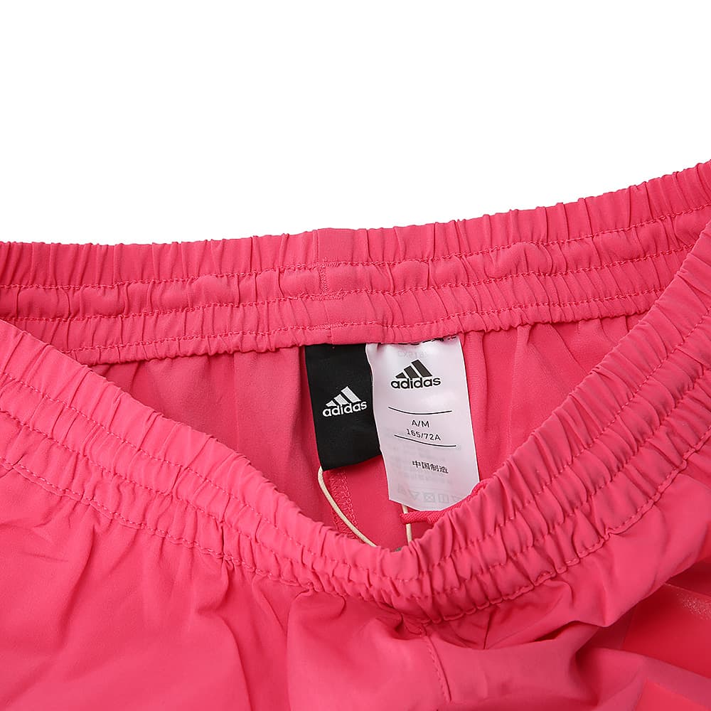 Шорты Adidas Короткие WV Bos Повседневные шорты Женские Розовые Красные - изображение 4
