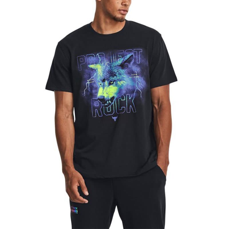 Футболка Under Armour Wolf T - изображение 4