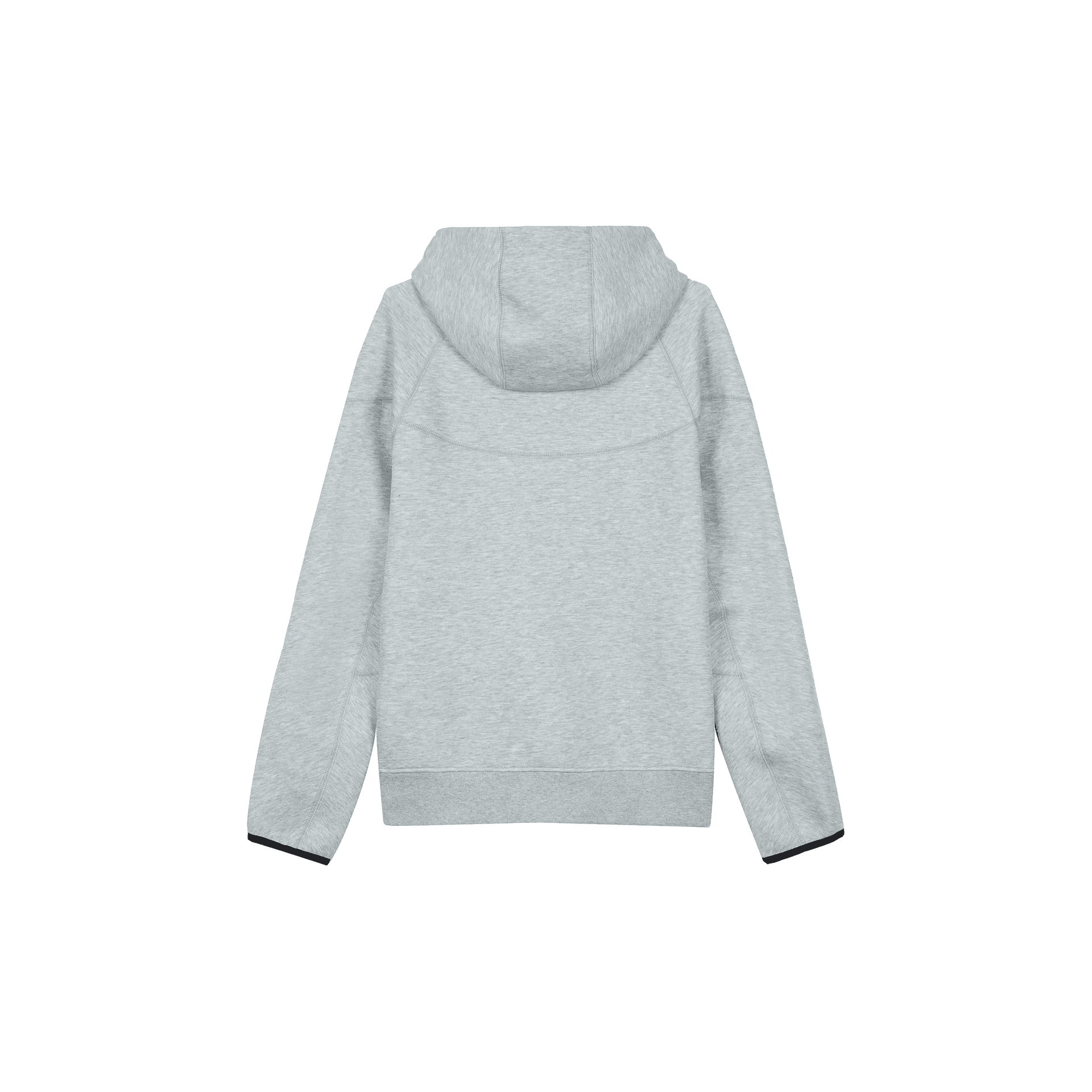 Куртка Nike Windrunner Осенние Куртки и Пальто Мужские Серые - изображение 2
