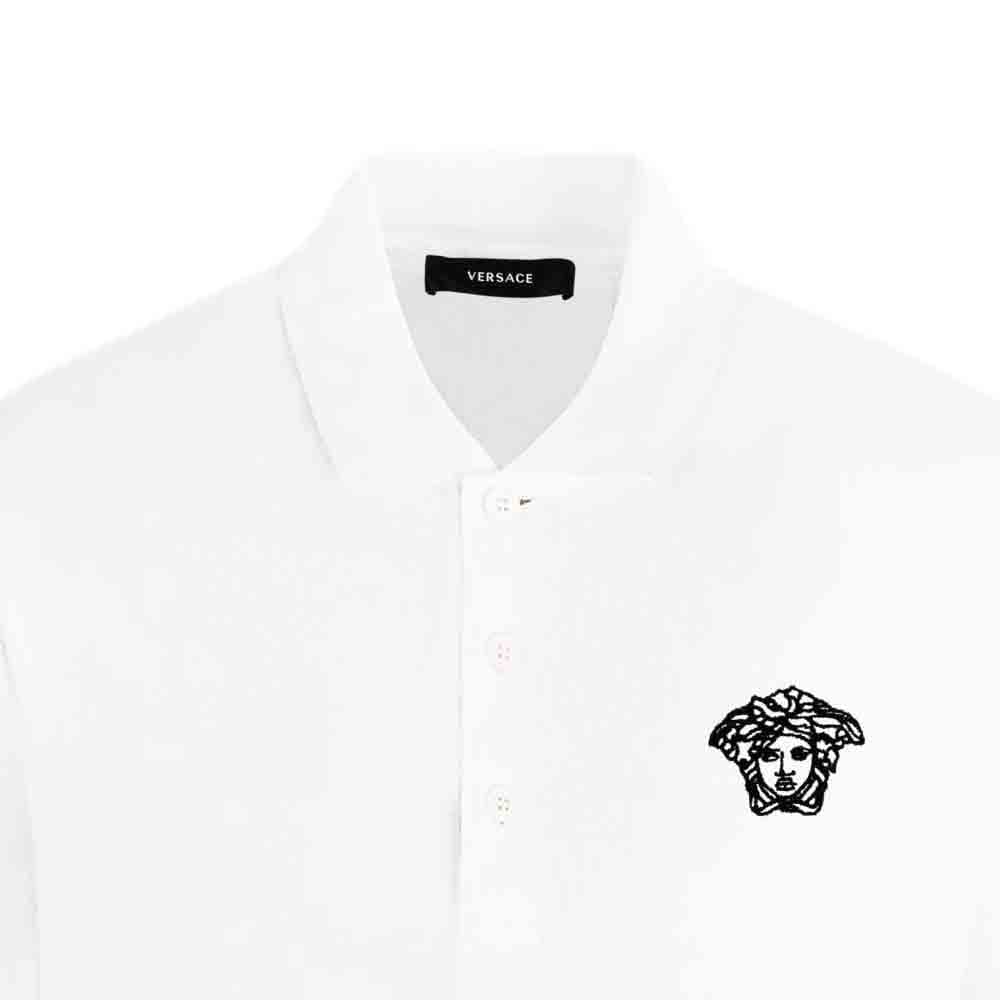 Поло VERSACE SS23 Logo Polo - изображение 4