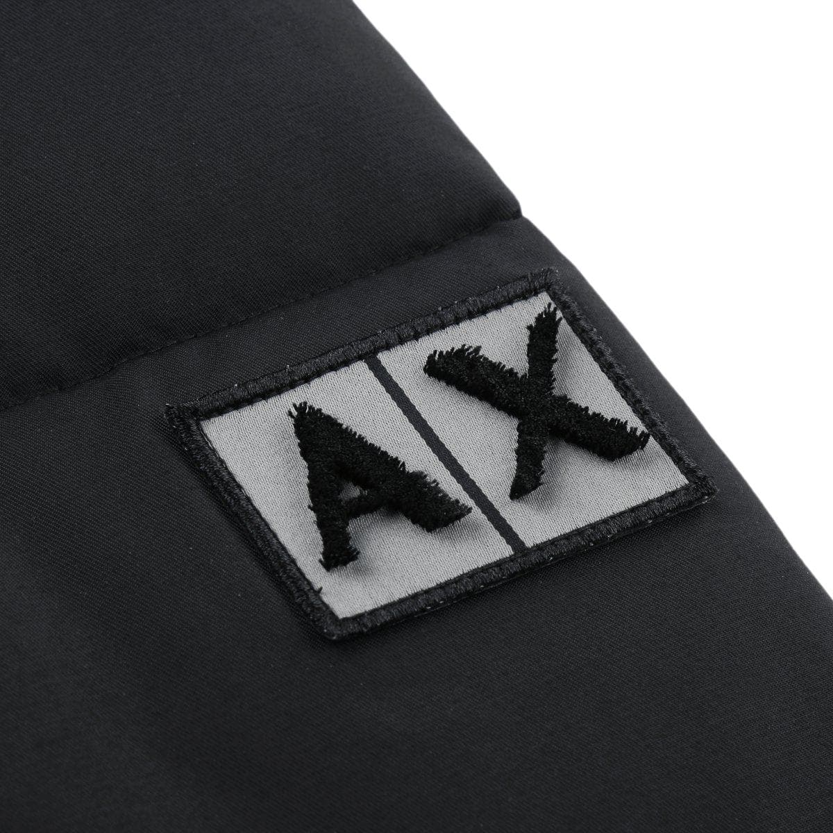Зимняя куртка пуховик ARMANI EXCHANGE Logo - изображение 5